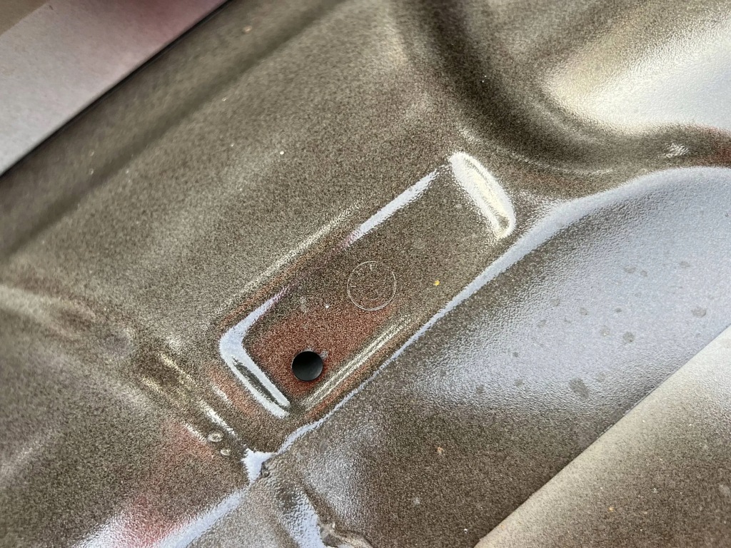 фото №9, Крышка багажника bmw 7 vii g11 g12 2015-2022 задняя задняя