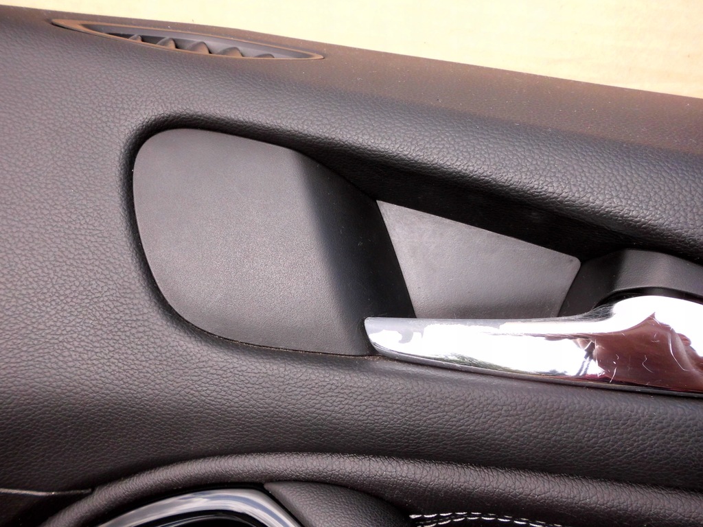 фото №7, Opel zafira c tourer оббивка обшивки двері шкіра europa