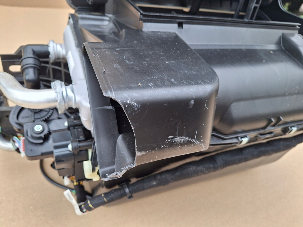 фото №12, Man tgx отопитель радиатор вентилятор блок управления 81619006464