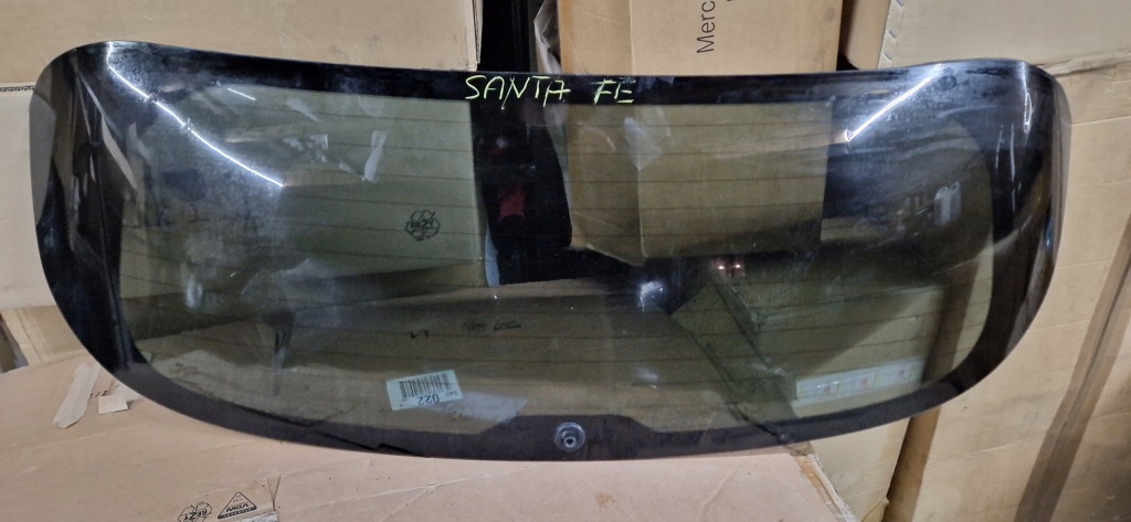 фото №1, Скло задня hyundai santa fe iii 2013-2019