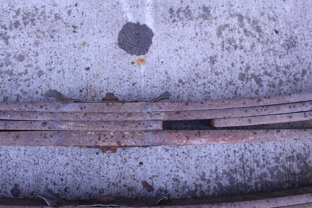 фото №3, Рессора щетка 4p ford transit mk4 kpl