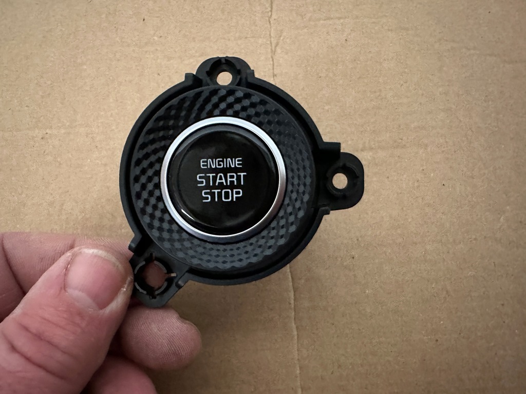 фото №2, Кнопка запуск стоп kia niro ii