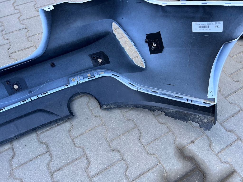 фото №15, Бампер задня задній bmw 4 g26 колір a300