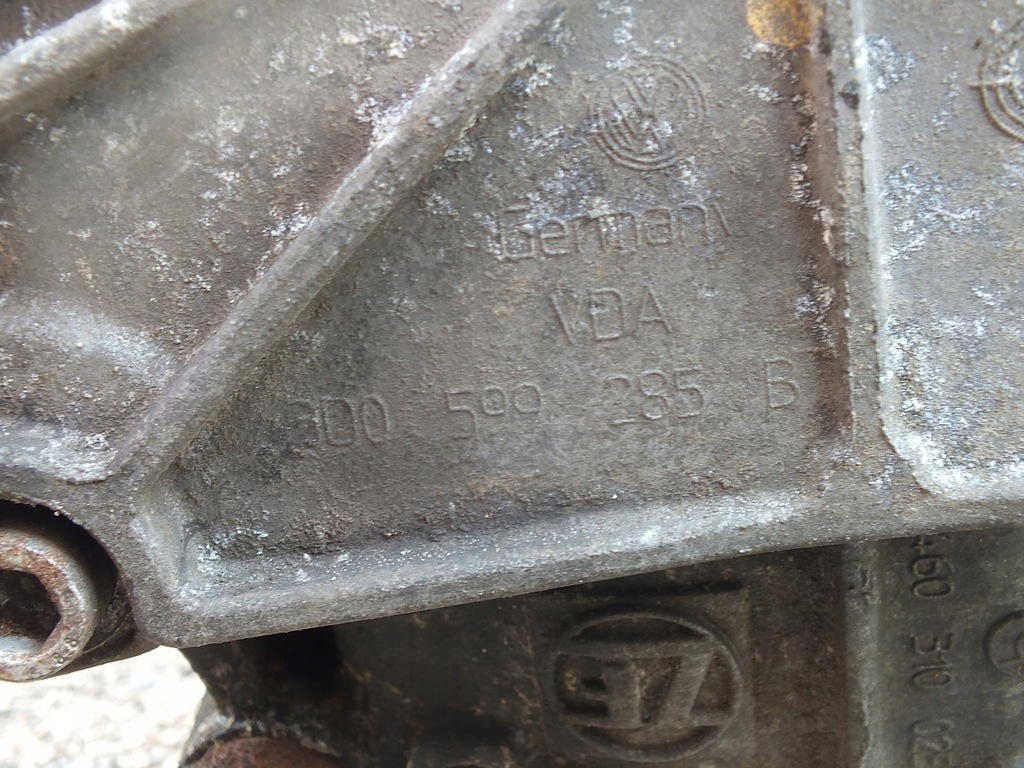 фото №6, Bentley continental flying spur vw pheaton міст задній диференціал 4x4