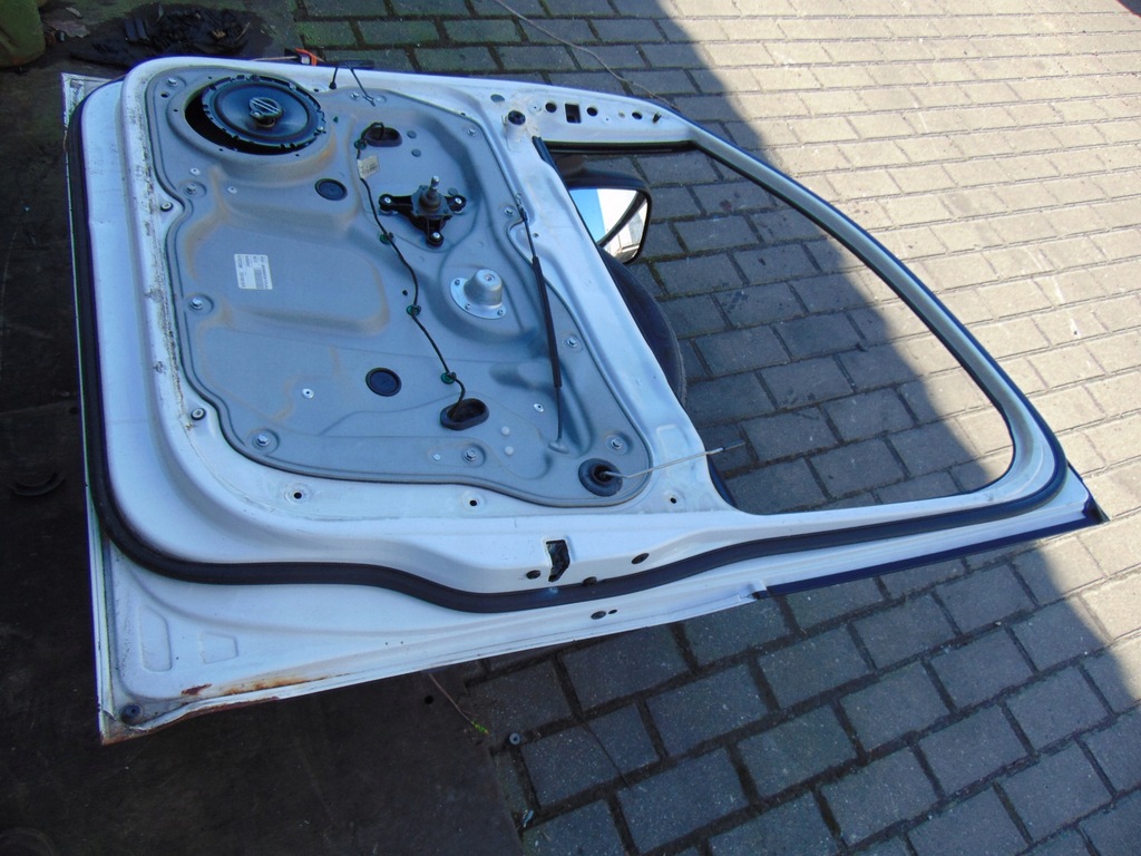 фото №13, Дверь правое перед передние зеркало vw caddy 3 iii 2004r- europa