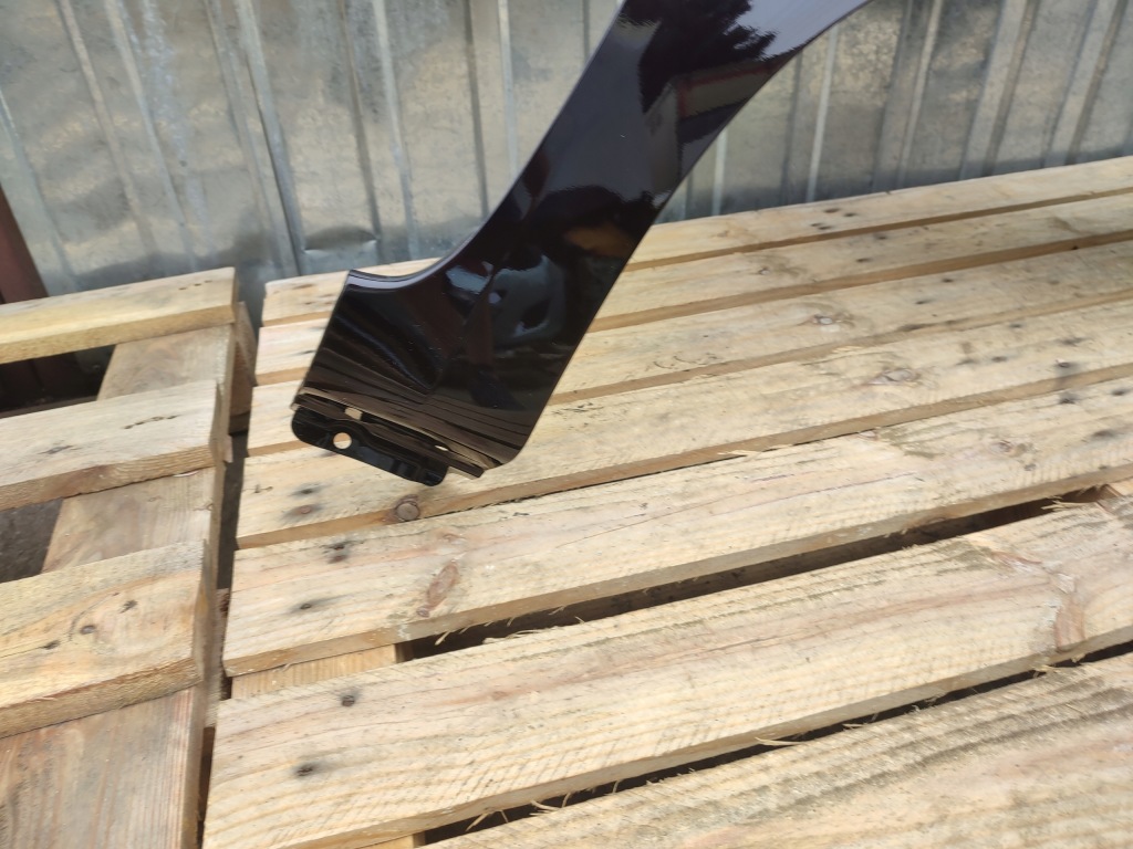 фото №10, Крыло правый перед nissan micra iv 4 k13 08.13-06.17r lift лак kh3