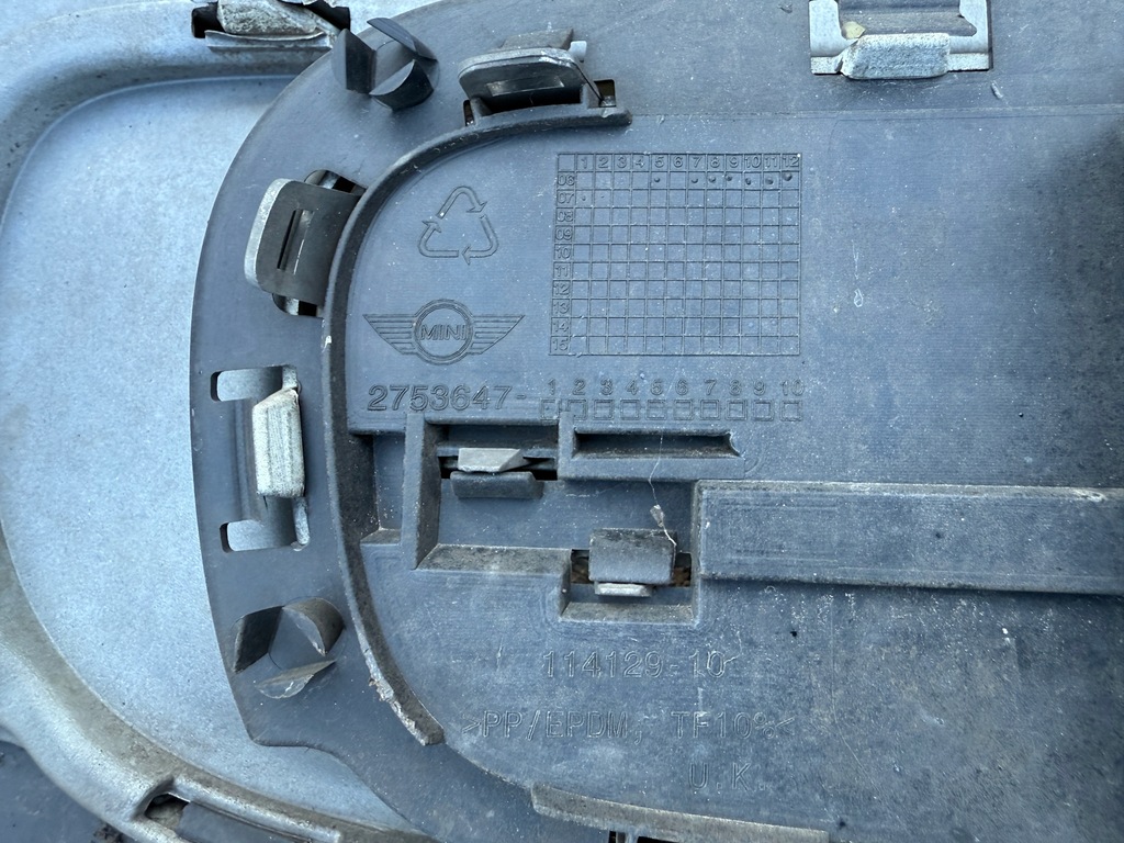 фото №9, Бампер перед передний mini cooper one r56 7147840