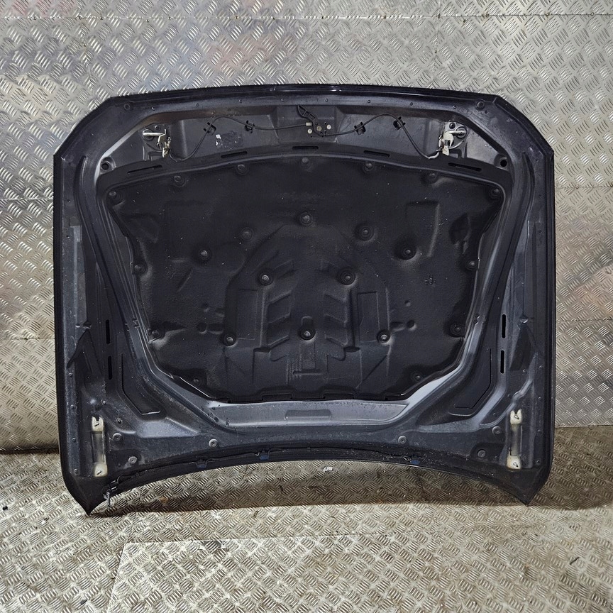 Капот крышка двигателя перед передняя bmw 5 f10 f11 12r 416 черная в Украине