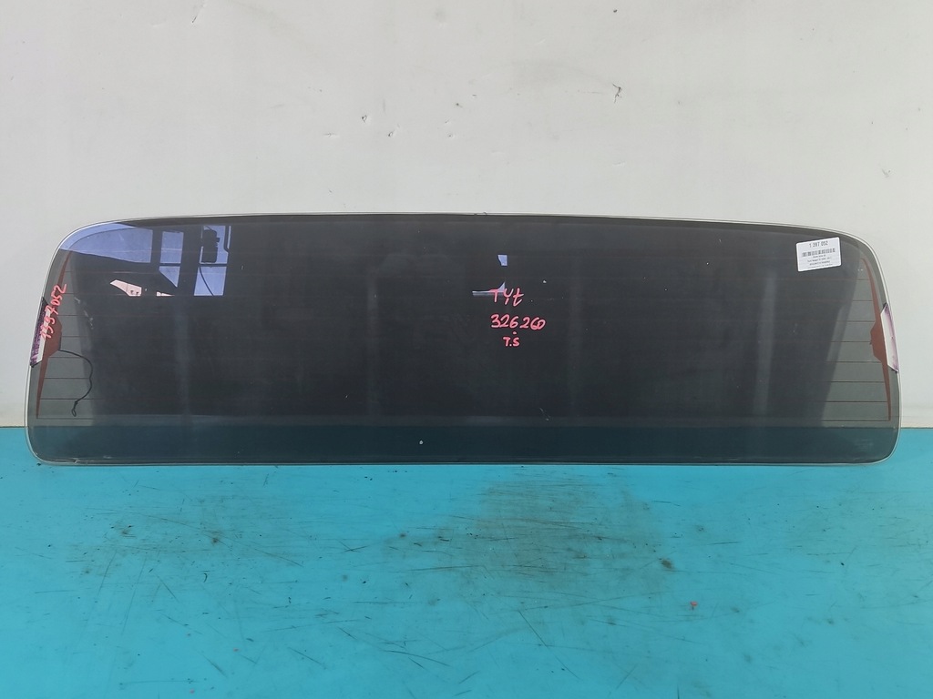 фото №1, Стекло задняя ford ranger iv 98-11 hb задняя