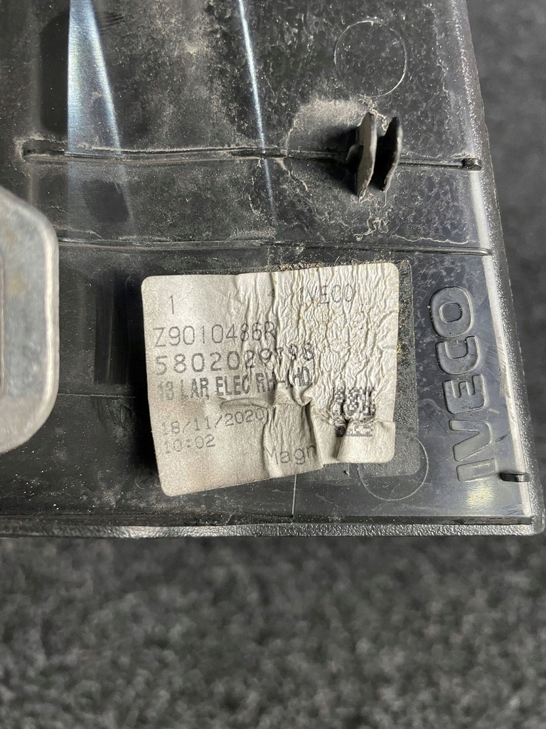 фото №13, Iveco daily 14- зеркало długie наружное правое 7 pin 5802029798