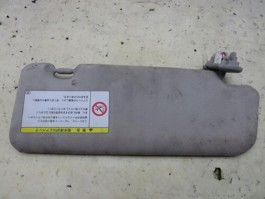 фото №4, Захист сонцезахисна ліва prius 3 iii