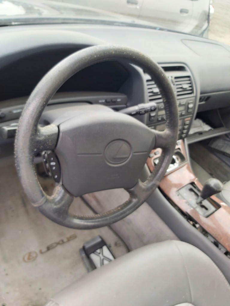 фото №1, Перемикач комбінований lexus ls400