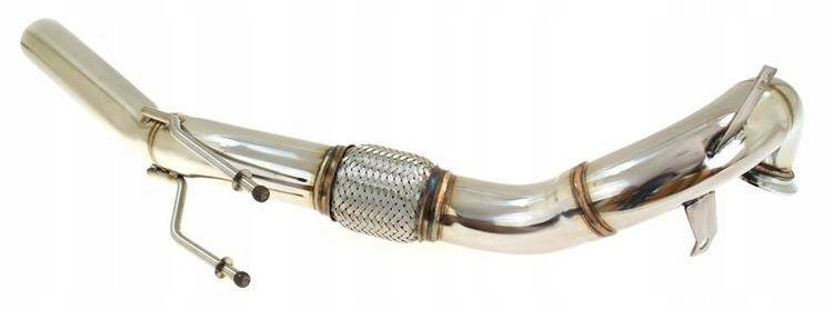 фото №3, Даунпайп vw golf 7 vii r 2.0t turboworks decat