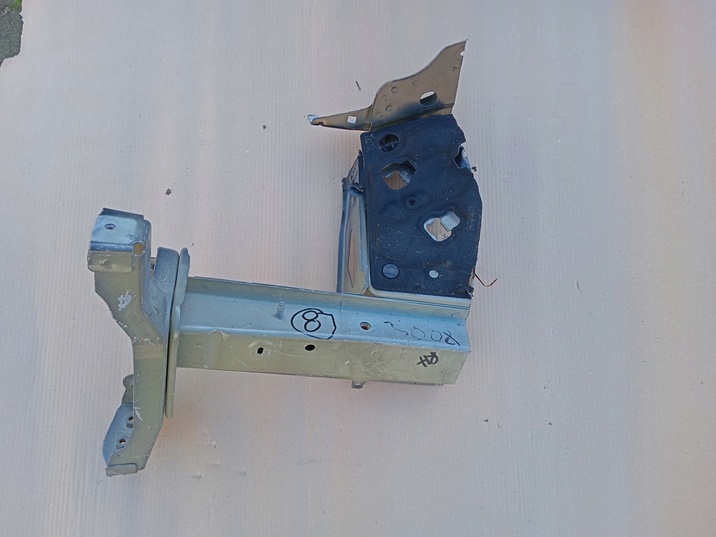 фото №6, Peugeot 3008 ii 16- чверть лонжерон перед rh