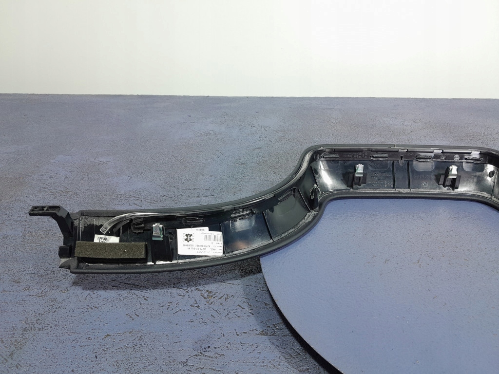 фото №5, Mercedes s klasa w222 lift long захист сидінь задня середня a2226940982