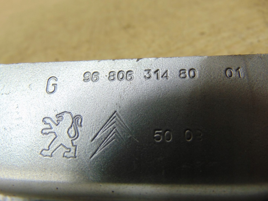 фото №5, Петля капот лівий citroen berlingo 3 partner iii 2008- ezrc