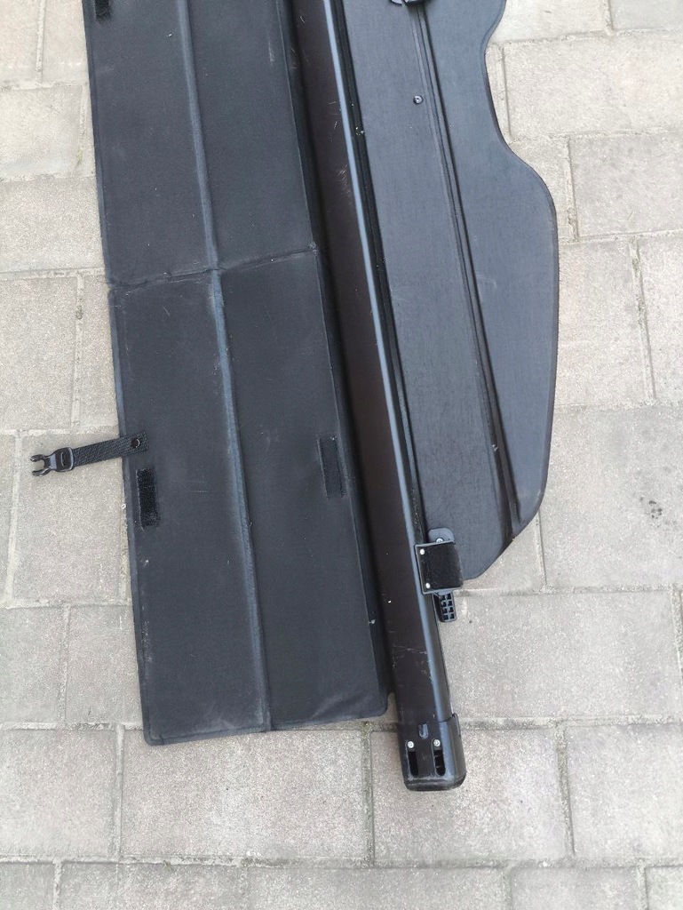 фото №6, Шторка mazda 5 2005-2014 rok czarna ładna