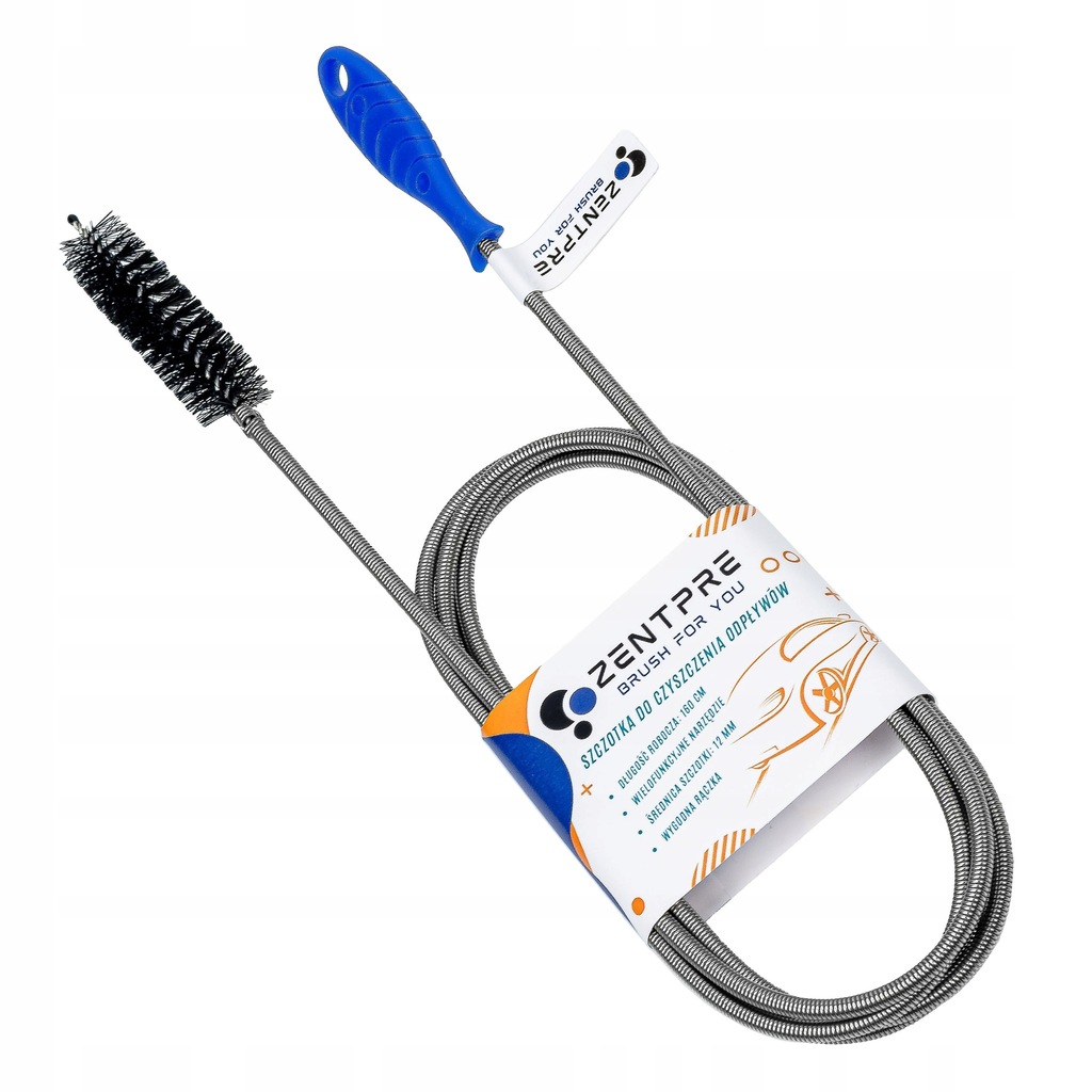 фото №12, Слив люк щетка wycior do чистка zapchanego отвода