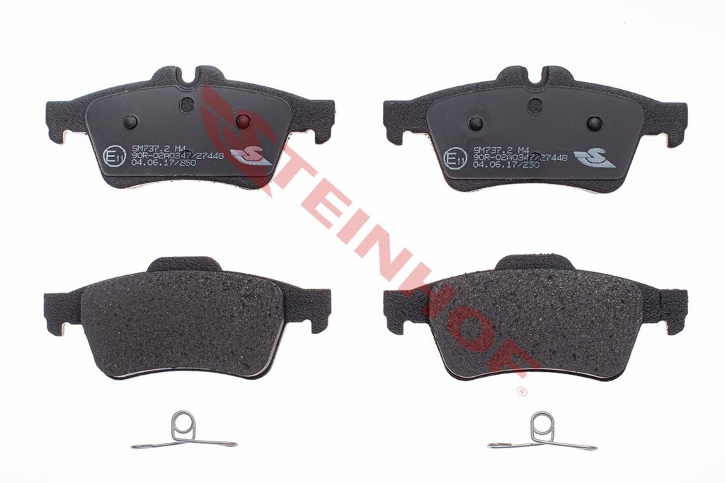 фото №10, Суппорты тормозные колодки скоба левый правый задняя ford focus mk2 mk3 280/11mm 99-16r