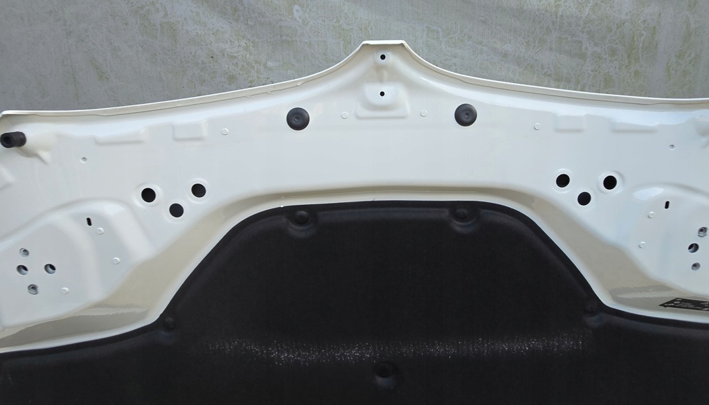 фото №10, Капот bmw x3 g01 x4 g02 jak nowa lci a300 alpinweiss