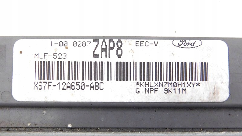R/19 ford mondeo mk3 2.5 v6 бортовой компьютер двигателя zap8 в Украине