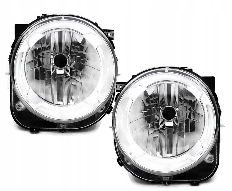 фото №1, Jeep renegade 14- фара лампа depo