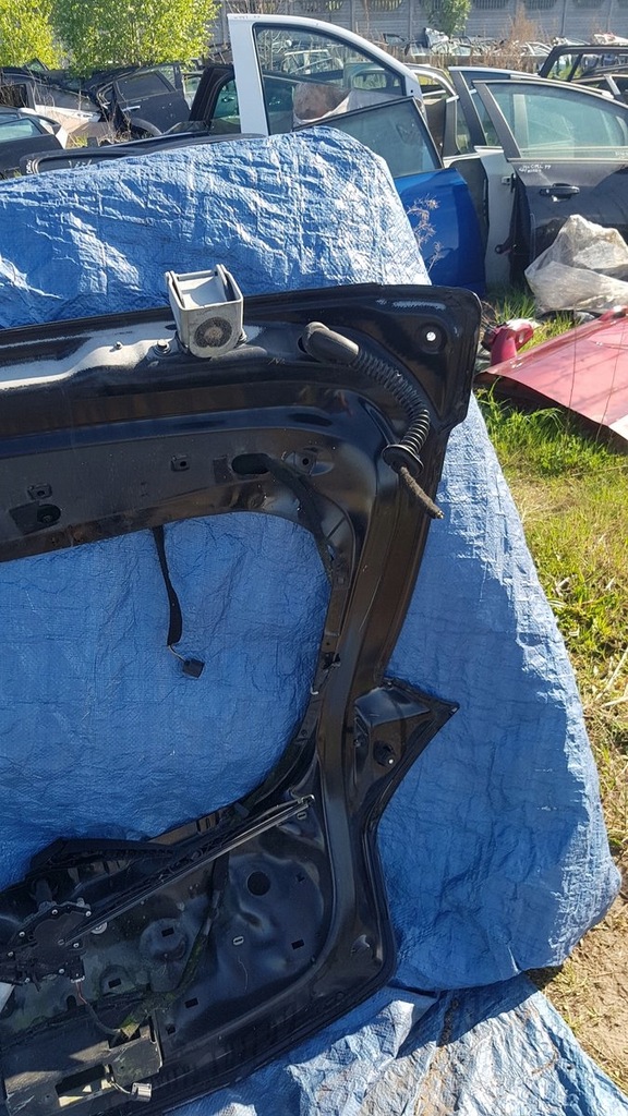 фото №10, Кришка багажника багажника renault megane iii coupe