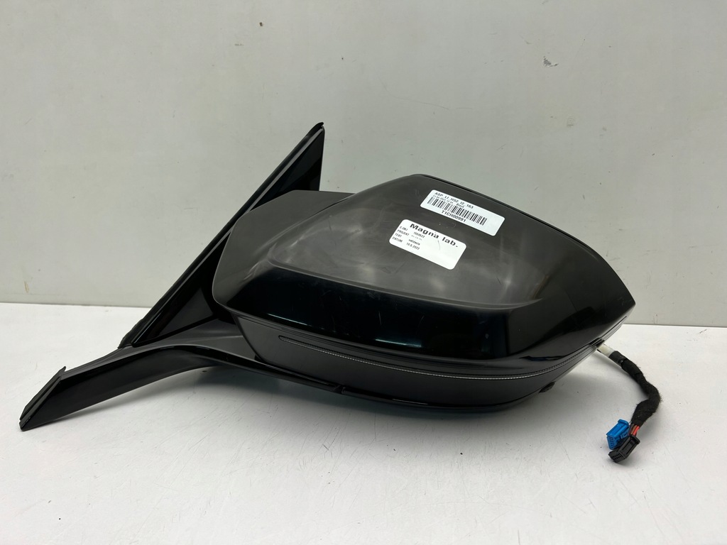 фото №1, Bmw 7 g70 i7 m7 m-power зеркало наружное левая 9+6 pin ассистент камера