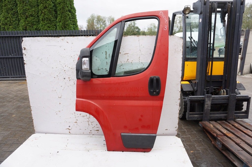 фото №1, Дверь левый перед fiat ducato iii 3