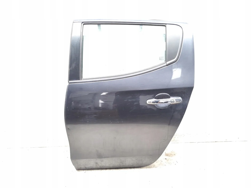 фото №9, Mitsubishi l200 дверь задние левый 2020 pickup 4/5dr szary 19-24 дизель