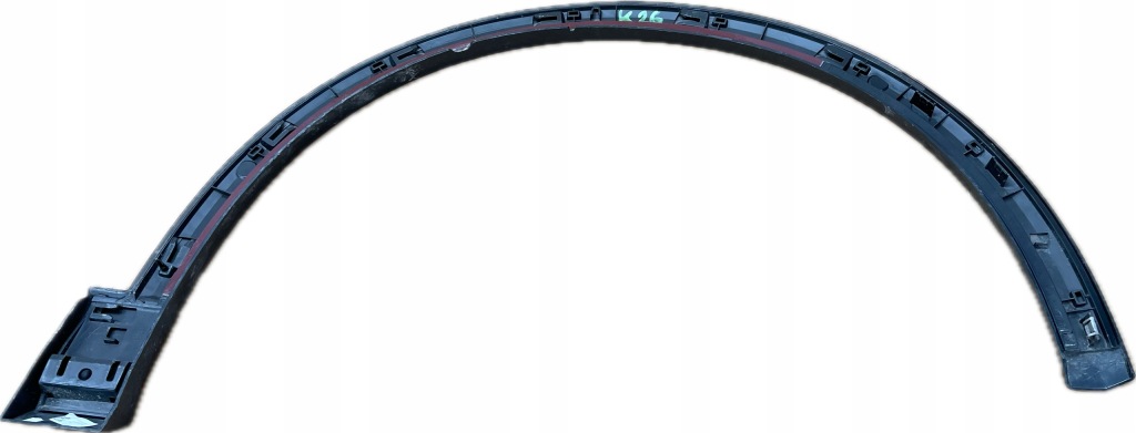 фото №10, K26 audi q2 81a молдинг крила лівий перед 81a853717a