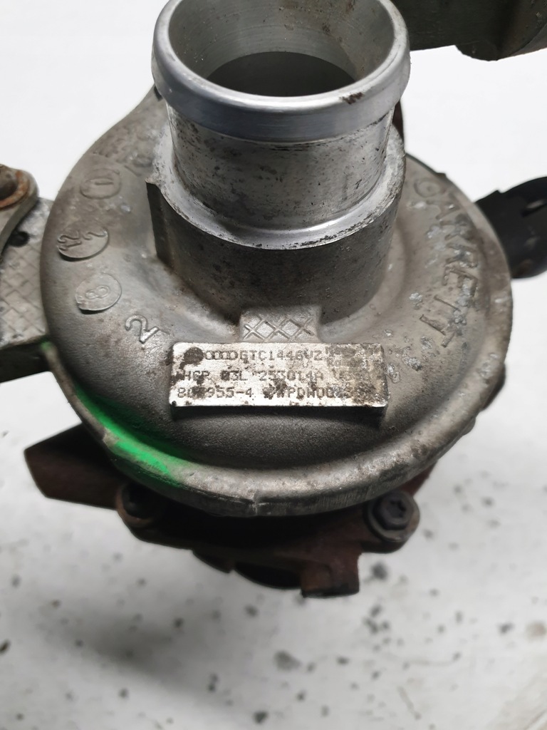 фото №8, Turbo турбина турбонагнетатель vw crafter 2.0 tdi 03l253014a