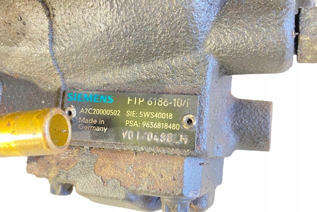 фото №6, Насос топлива peugeot 308 ii 9636818480 2.0l дизель 73kw 2002