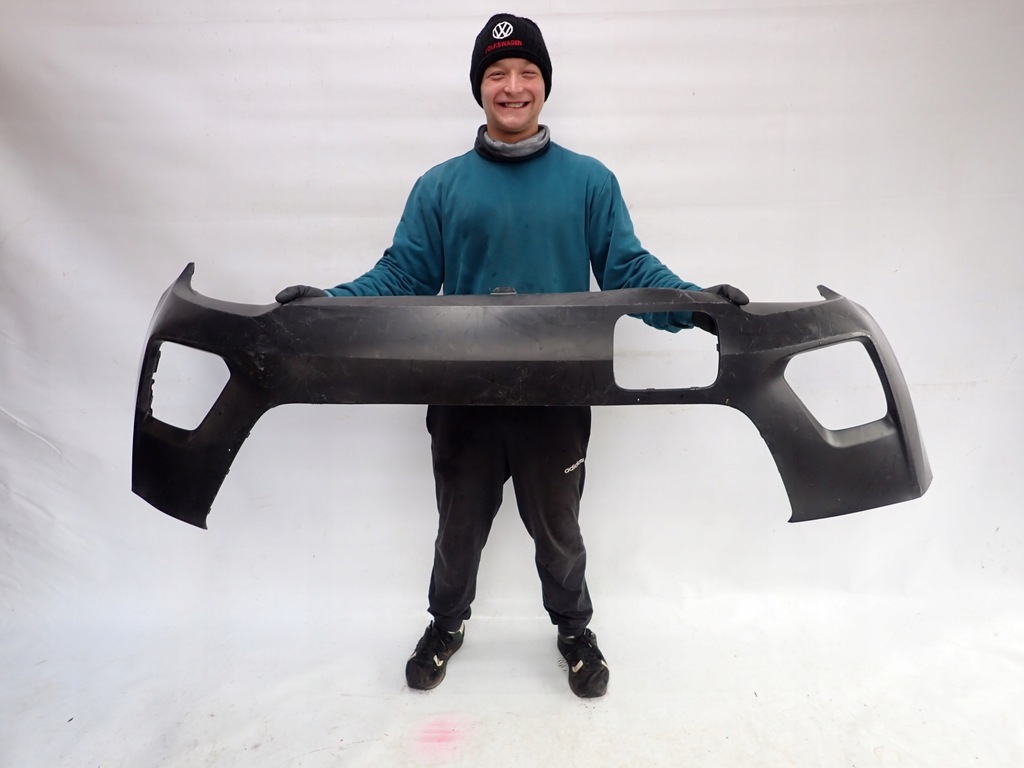 фото №8, Kia soul iii ev 19- бампер перед передний 86511-j2000