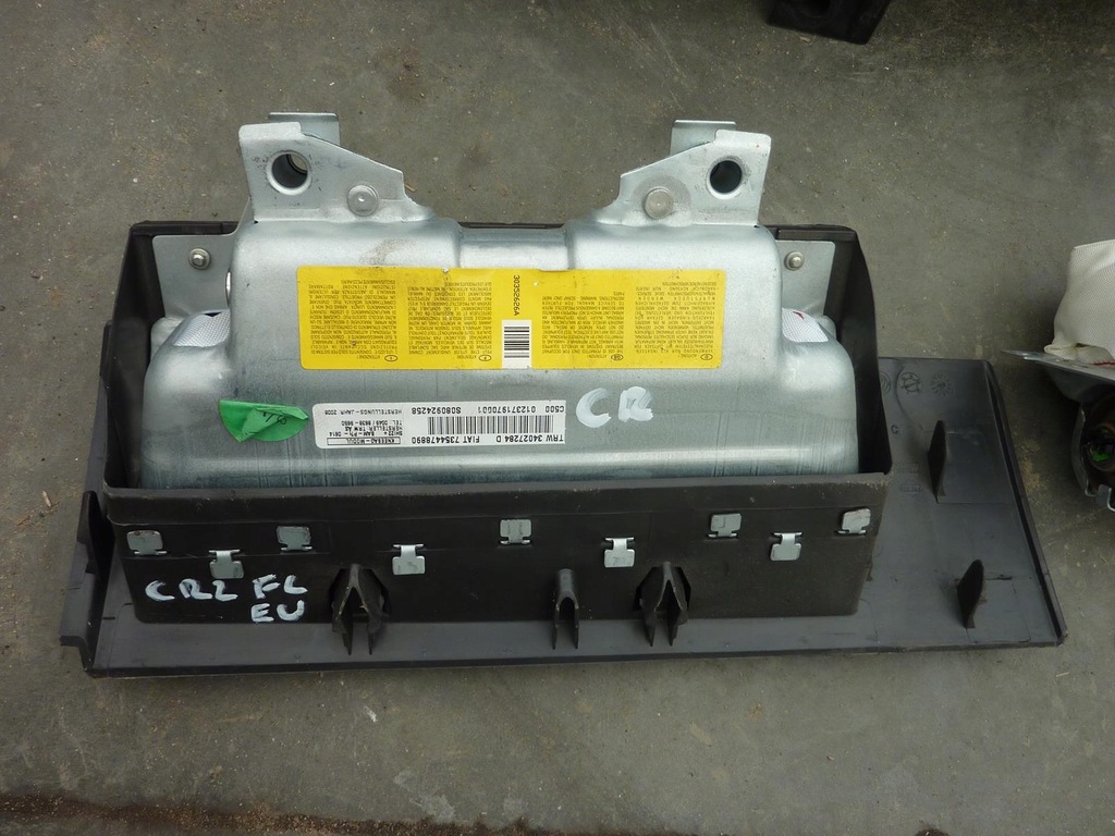 фото №12, Панель приладів консоль подушки безпеки ремені fiat croma 2 ii lift