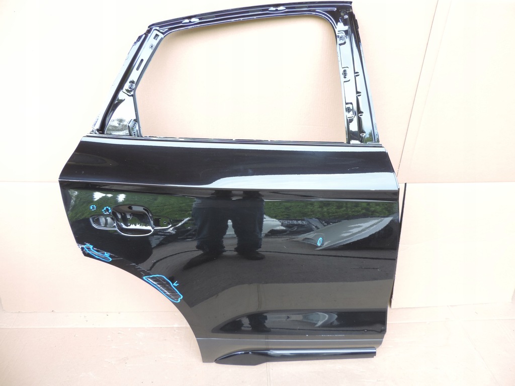 фото №1, Audi q5 ii 80f 2017 2018 дверь правое задняя sportback