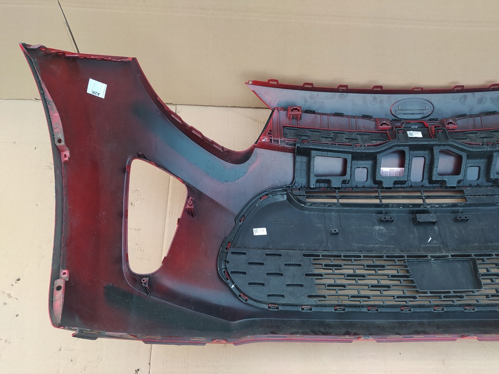 фото №13, Kia rio v 17 - бампер передній super hit