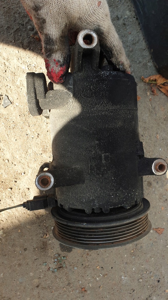 фото №1, Citroen jumper ii 2.2 hdi компрессор кондиционера