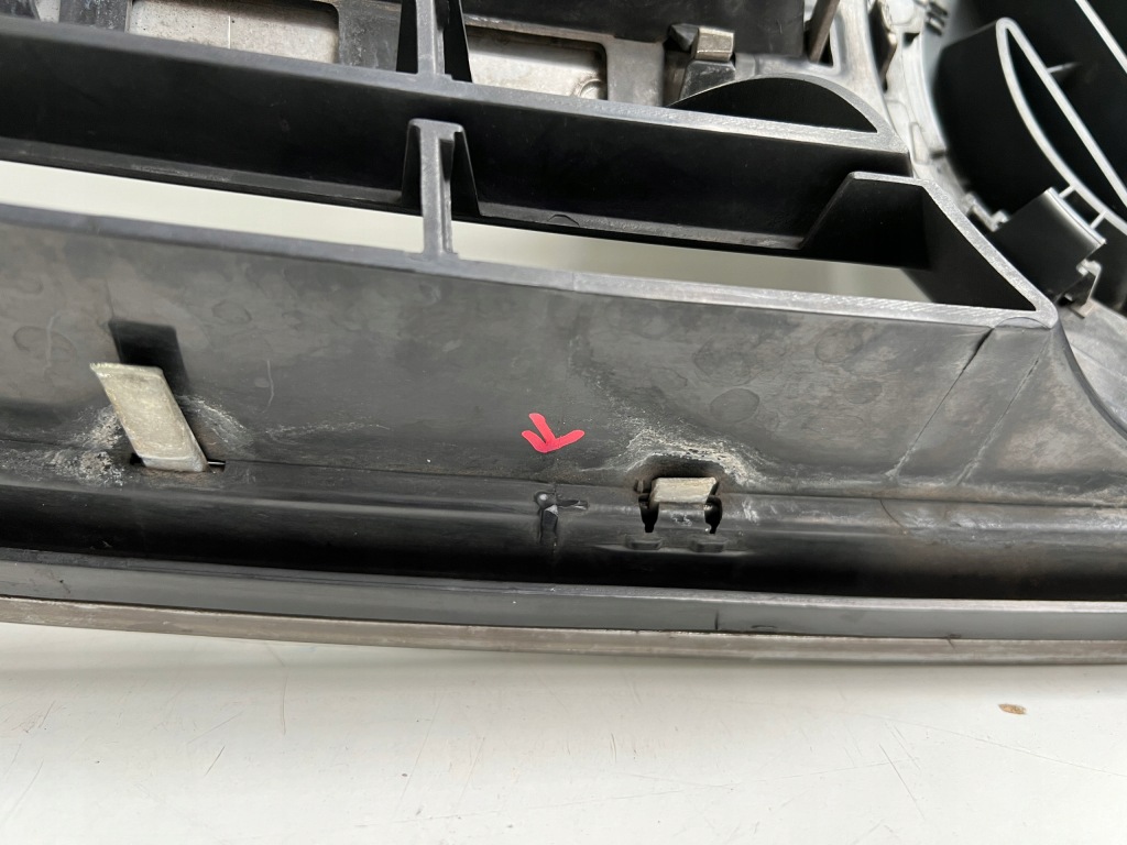 фото №10, Решітка радіатора решітка радіатора решітка радіатора vw volkswagen tiguan 5n0 5n0853653a