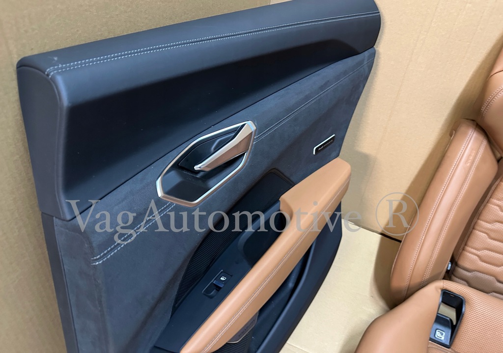 фото №12, Сиденья audi etron gt rs массаж вентиляция exclusive кожаный обшивки eu