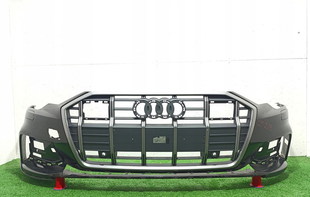 фото №1, Audi a6 c8 4k0 allroad бампер перед передний решётка радиатора решётка радиатора om