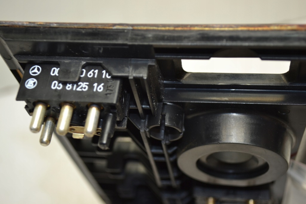 Mercedes w126 drewno консолі pokręteł середина панель Ціна