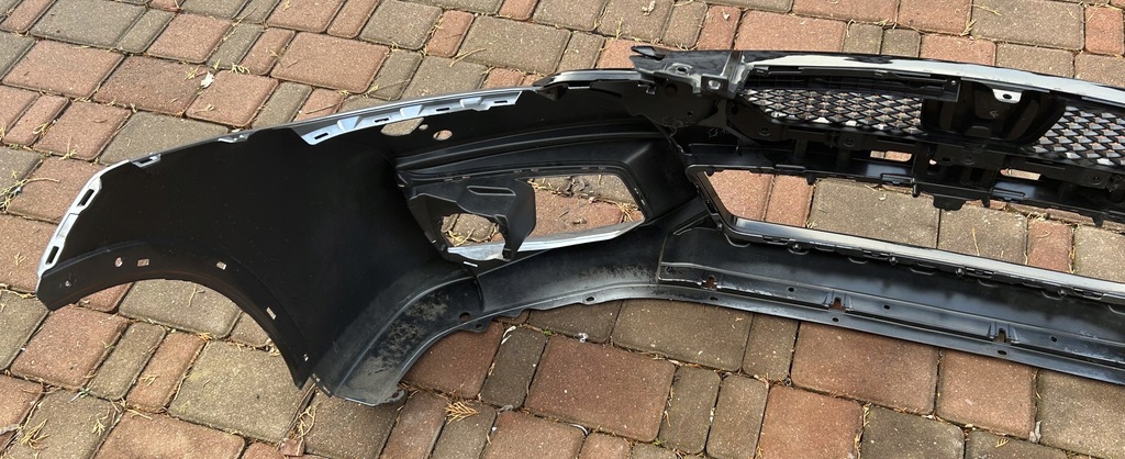 фото №11, Передній бампер решітка радіатора honda civic 9 ix lift 15-17