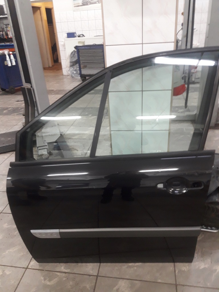 фото №1, Дверь левый перед renault scenic ii nv676