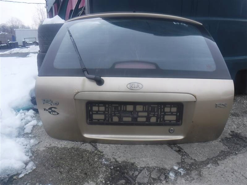 фото №1, Крышка багажника задняя kia rio i lift