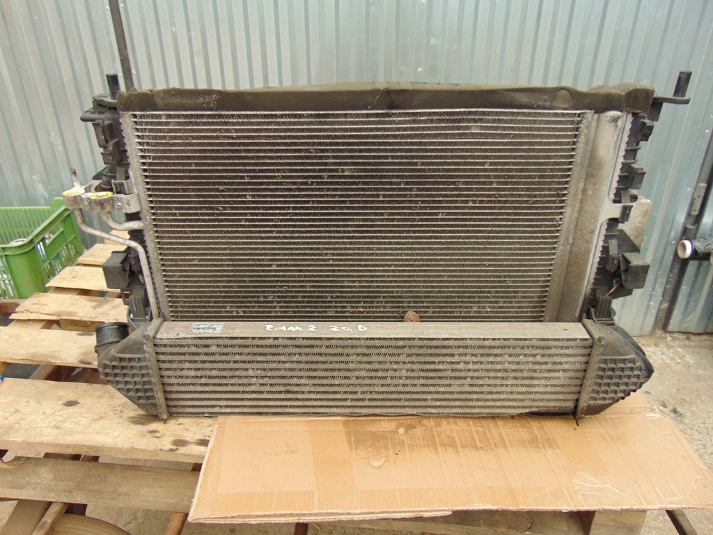 фото №1, Комплект радіатор ford c-max mk2 2.0 tdci powershift