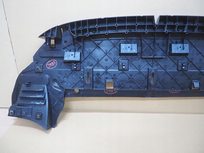 фото №6, Захист pod бампер бампера перед peugeot 3008