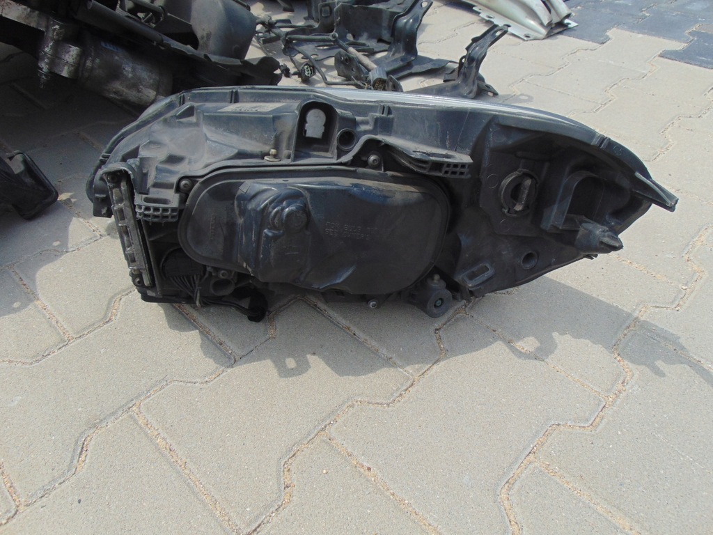 фото №7, Капот бампер kompletny перед volvo xc60 i lift 2.0d ксенон 4xpdc