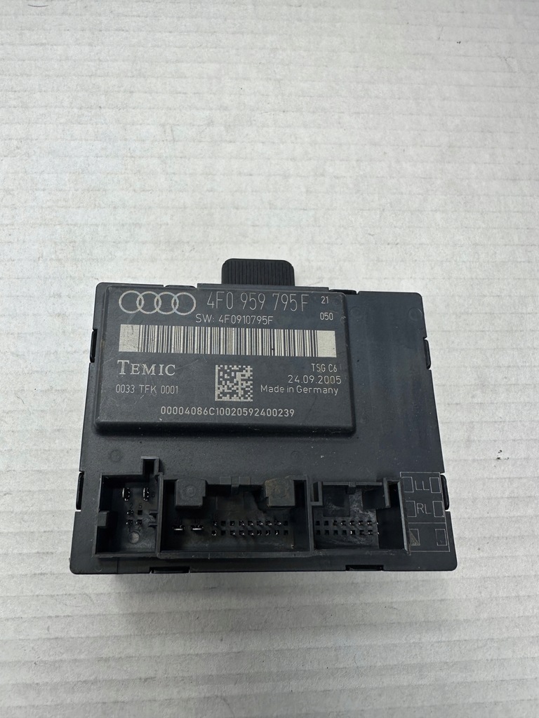 фото №1, A6 c6 модуль дверь окон левый задняя 4f0959795f