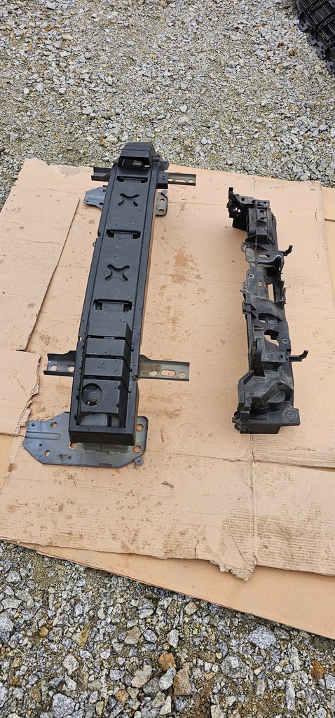 фото №4, Pas передній підсилювач передній балка перед ford ecosport i